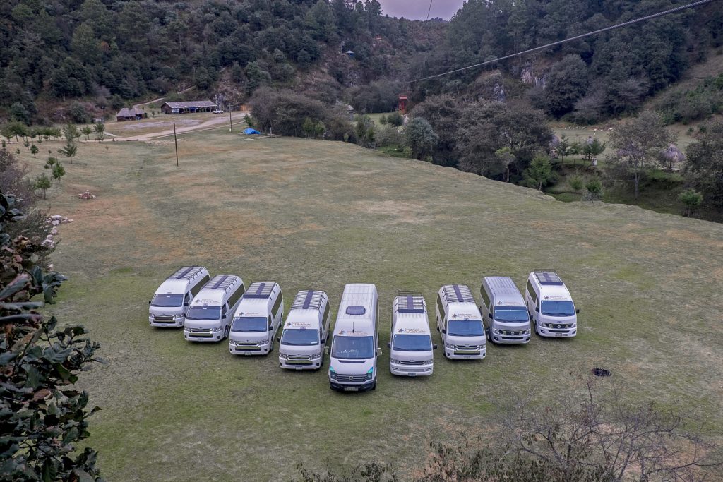 Unidad de Transporte Explorando