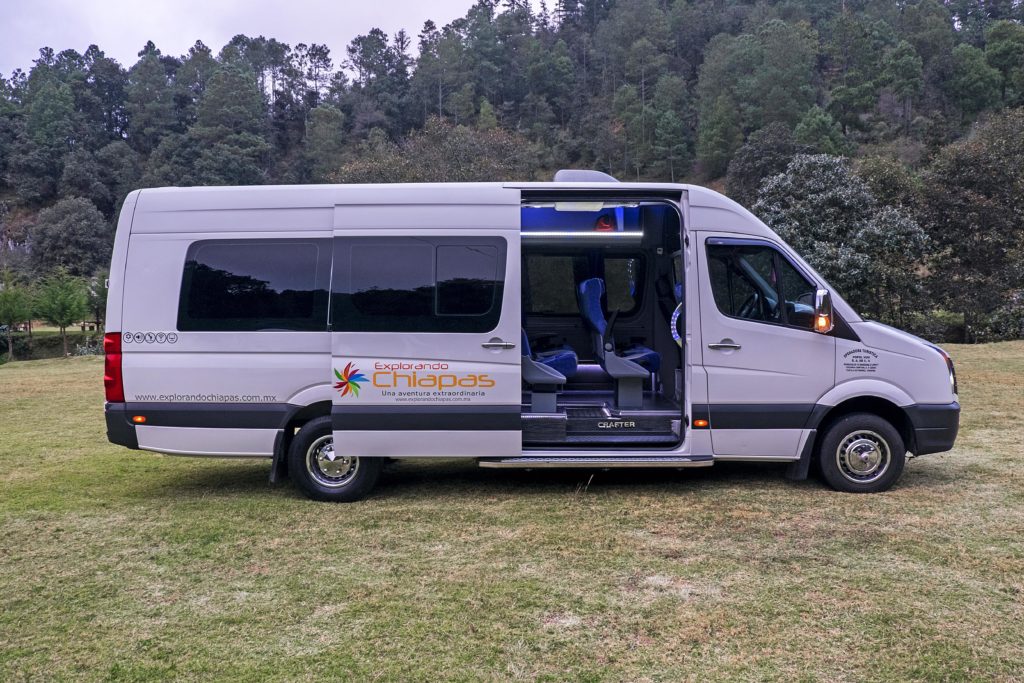 Unidad de Transporte Explorando