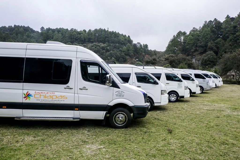 Unidad de Transporte Explorando